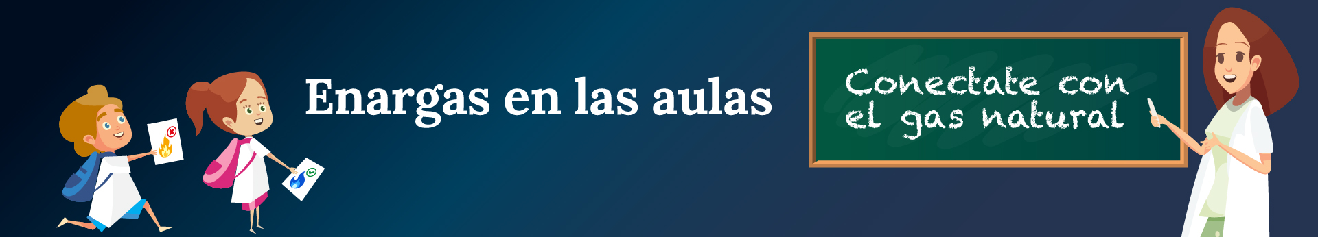 Enargas en las aulas