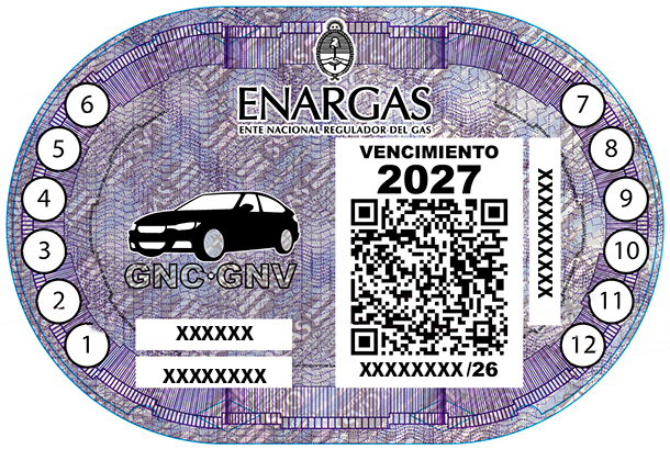 Oblea vencimiento 2027