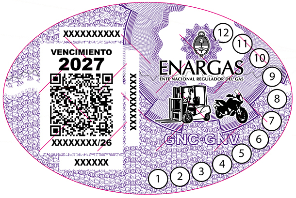 Oblea vencimiento 2027