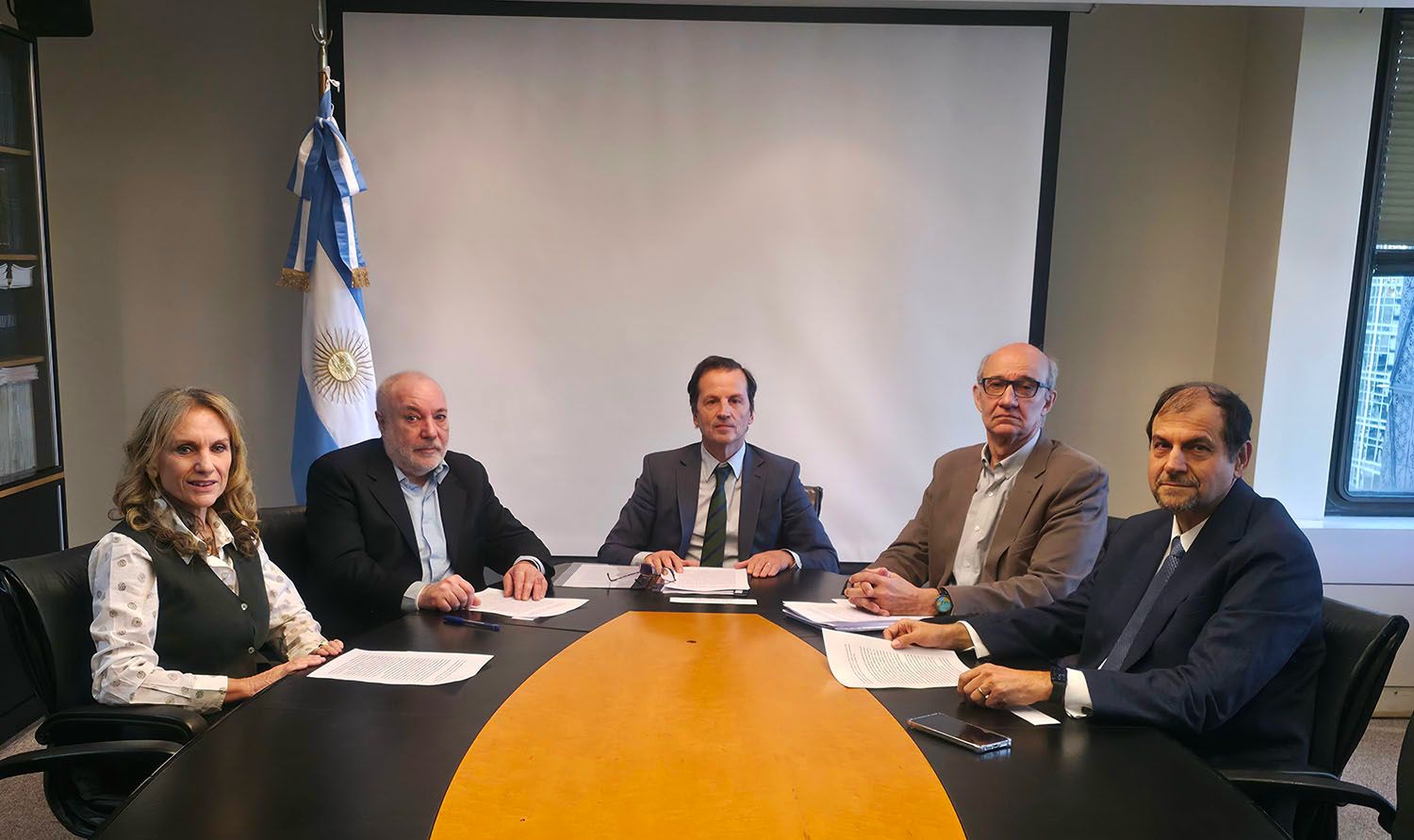 Autoridades del Ente Nacional Regulador del Gas y la Electricidad