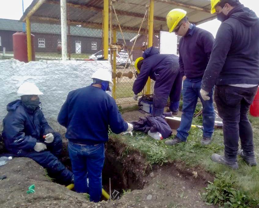 ENARGAS y la Secretaría de Energía de Tierra del Fuego, Antártida e Islas del Atlántico Sur restituyeron suministro de gas al Batallón de Infantería Nº 5 de Río Grande