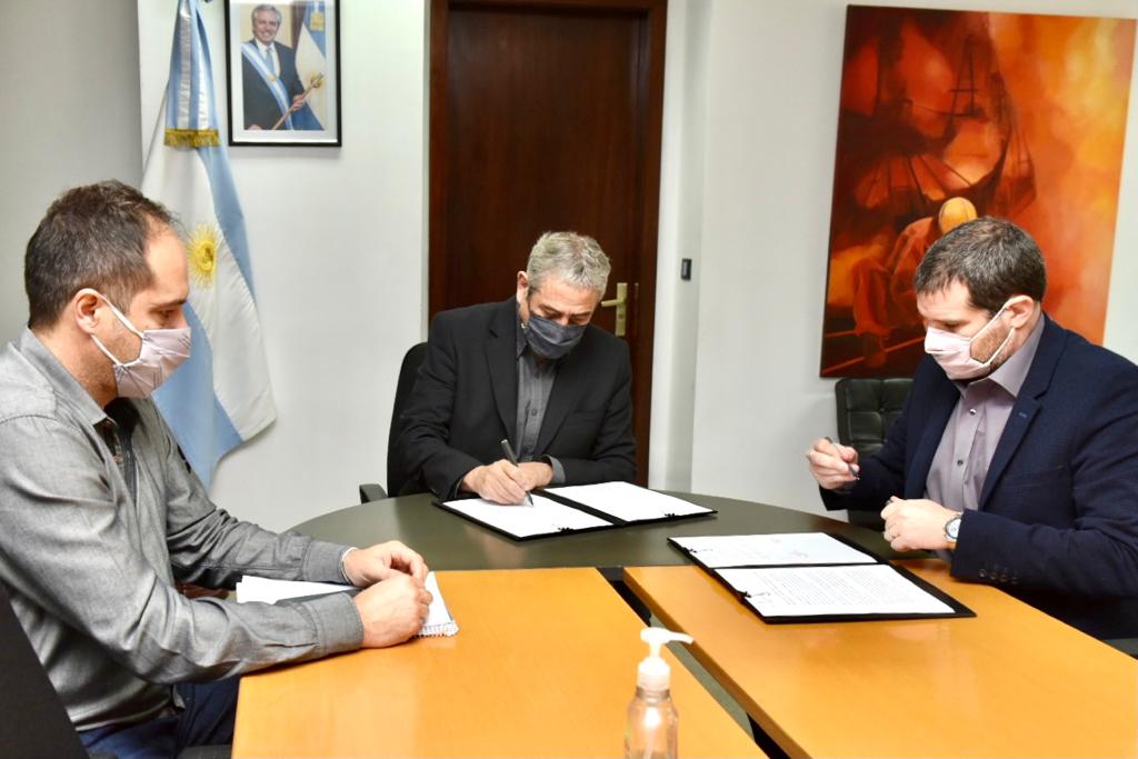 ENARGAS y el Ministerio de Desarrollo Territorial y Hábitat firmaron un convenio de colaboración 