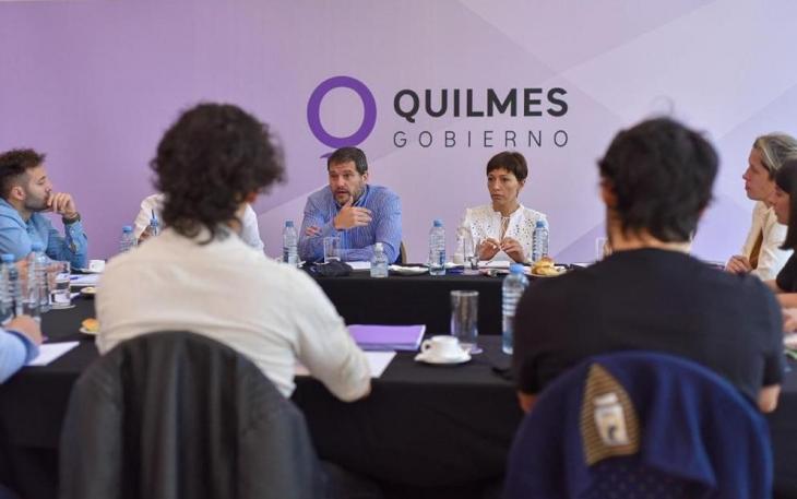 ENARGAS y el Municipio de Quilmes ya trabajan en equipo para solucionar los problemas en materia de gas por redes y expandir obras