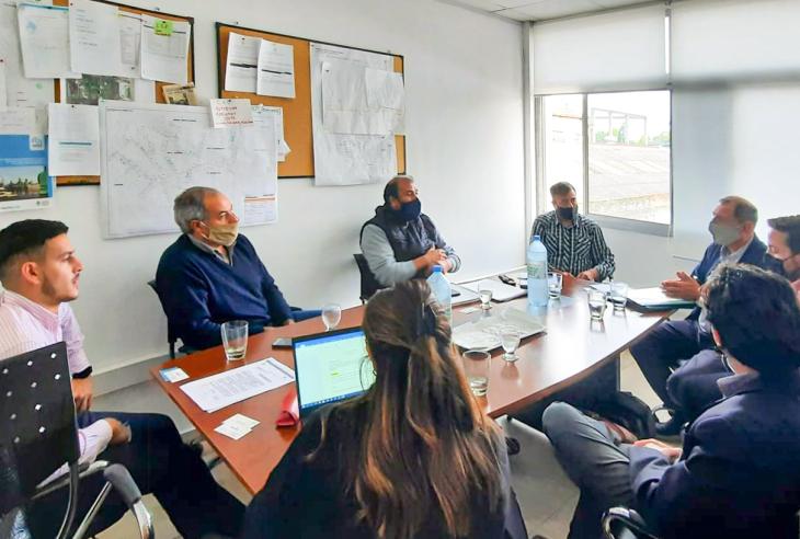 Funcionarios de ENARGAS y del Municipio de Florencio Varela se reunieron en el marco del Grupo Operativo de Intermediación y Asistencia Federal