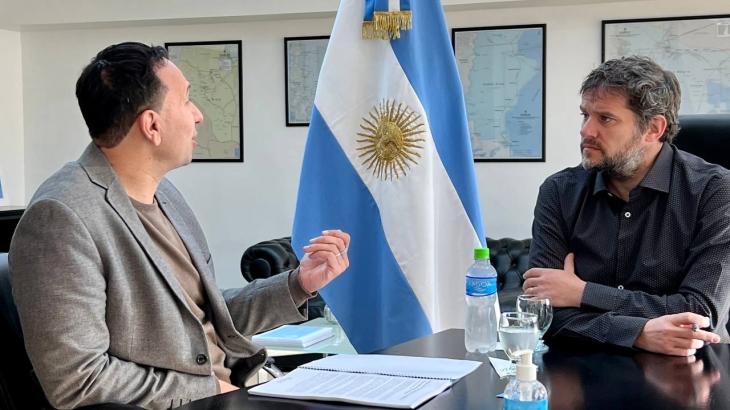 ENARGAS planifica una agenda de trabajo con el Municipio de Trelew para dar soluciones en materia de gas a la ciudad